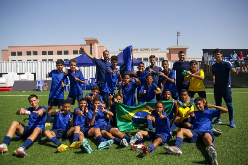Live as a Pro Football Player in Brazil - Nity Sporting - Highlights of the Program