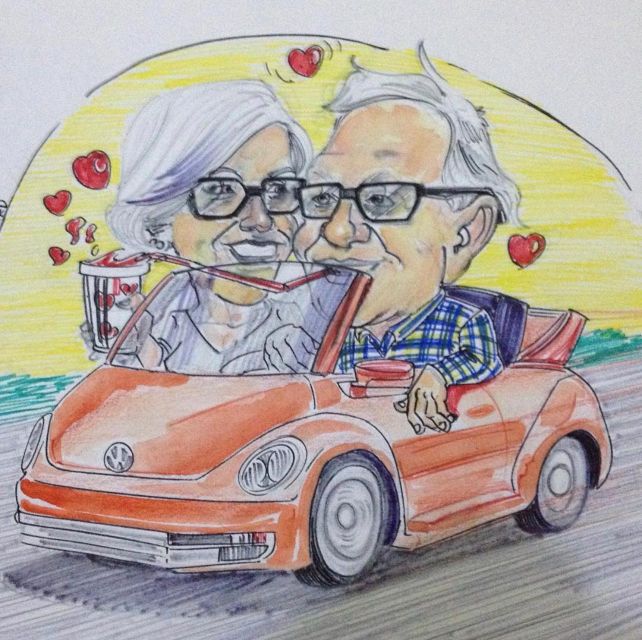 Live Caricature Experience in Punta Cana - Personalized Caricature