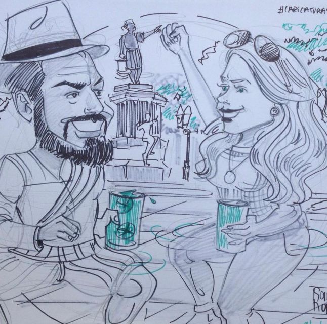 Live Caricature Experience in Punta Cana - Skilled Caricaturist