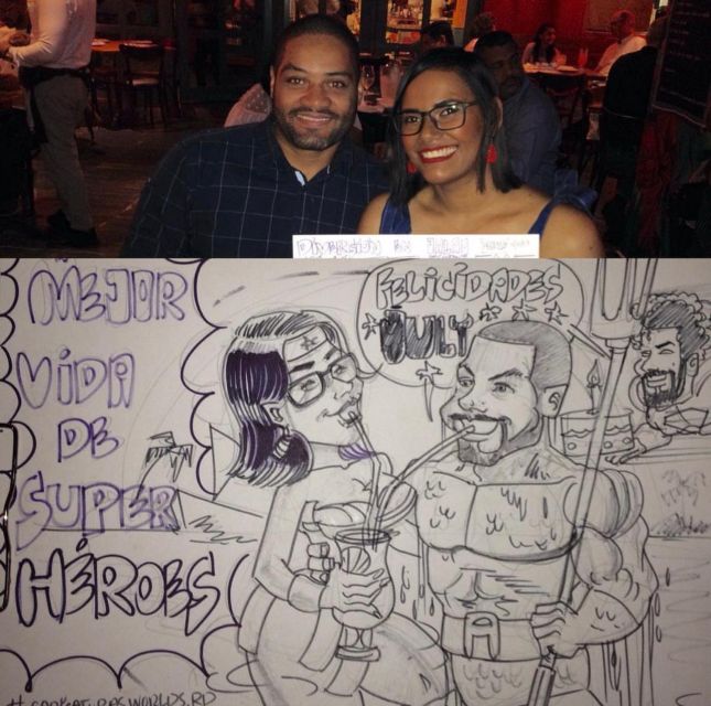 Live Caricature Experience in Punta Cana - Unique Features