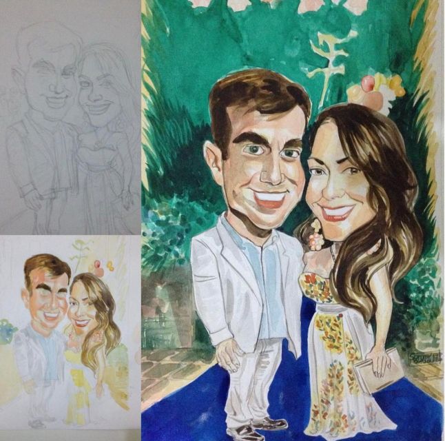 Live Caricature Experience in Punta Cana - Additional Information