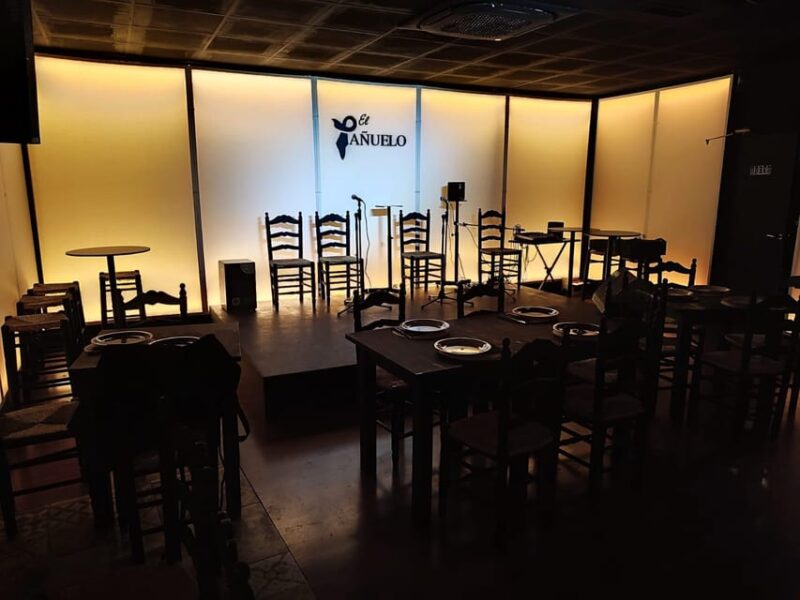 Live Flamenco + Tasting - Venue and Accessibility