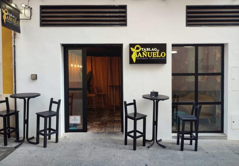 Live Flamenco + Tasting - Dining and Tasting Experience