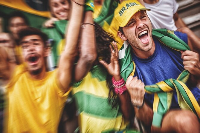Live Football Guided Experience at the São Paulos Stadium - Key Points