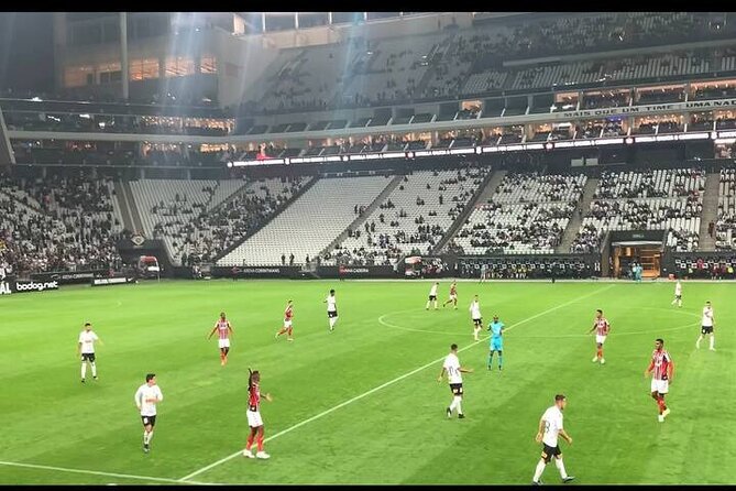 Live Football Guided Experience at the São Paulos Stadium - Location and Accessibility