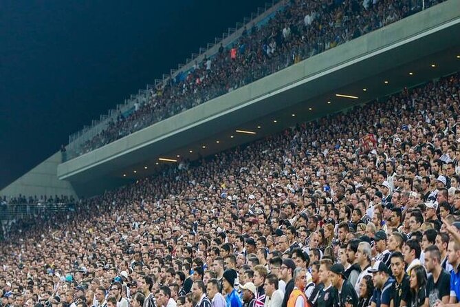 Live Football Guided Experience at the São Paulos Stadium - Tour Duration and Itinerary