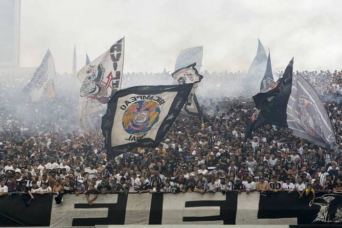 Live Football Guided Experience at the São Paulos Stadium - Admission and Transportation
