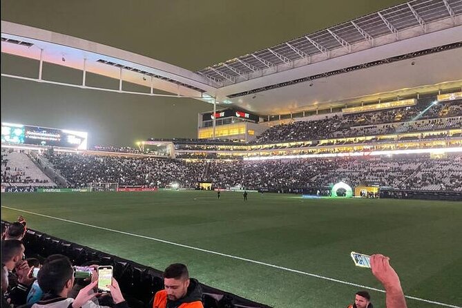 Live Football Guided Experience at the São Paulos Stadium - Included and Optional Items