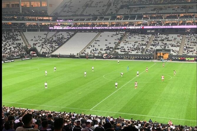 Live Football Guided Experience at the São Paulos Stadium - Immersive Football Experience