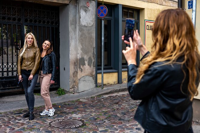 Live Guide Tour via Whatsapp - Vilnius Ghetto - Meeting and End Points