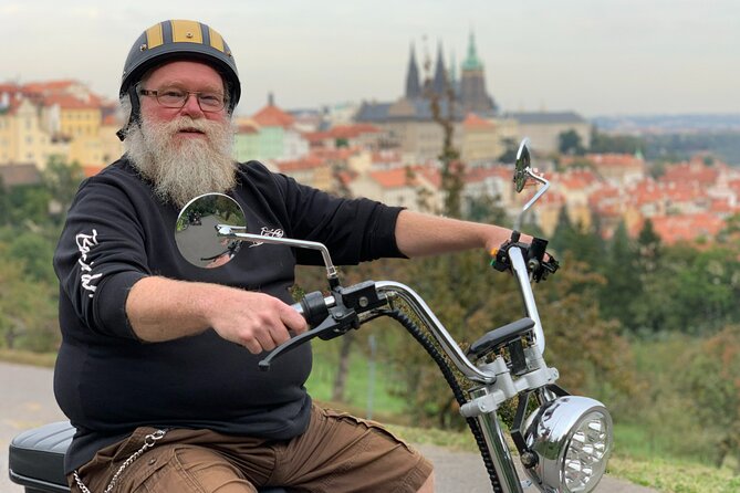 Live Guided 120 Min Electric Trike & E-Scooter Tour of Prague - Tour Inclusions
