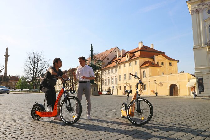 Live Guided 120 Min Electric Trike & E-Scooter Tour of Prague - Tour Restrictions