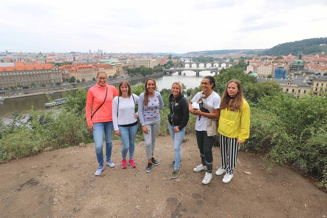 Live Guided 120 Min Electric Trike & E-Scooter Tour of Prague - Exploring Pragues Landmarks