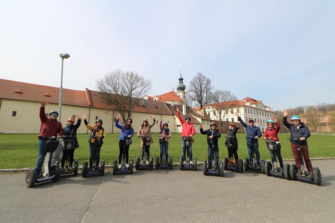 Live-Guided 3 Hours Brewery Segway Tour + Monastic Beer - Exploring Prague on a Segway