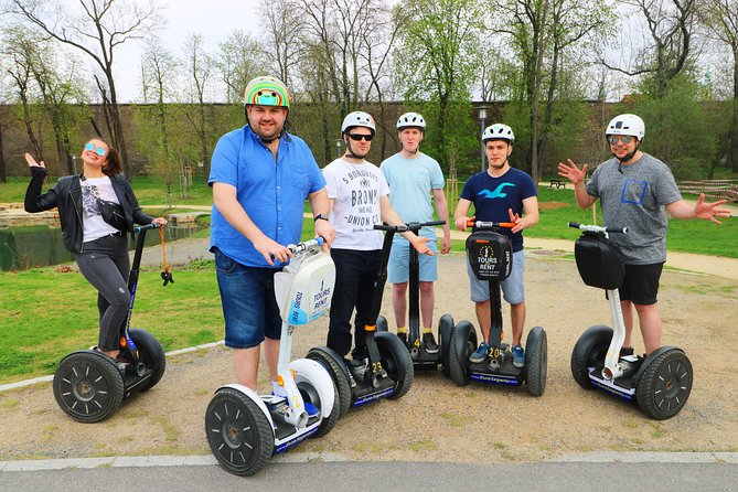 Live-Guided 3 Hours Brewery Segway Tour + Monastic Beer - Guided Experience and Safety Training