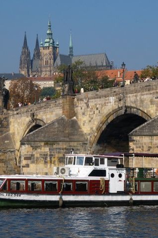 Live Guided City Tour With Prague Castle - Key Points