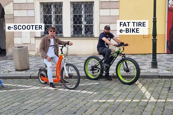 Live-Guided E-Scooter Tour of the Old Town of Prague, 60 Min - Booking Details
