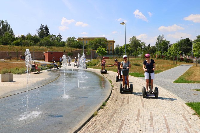 Live-Guided Segway Fun & Beer Tour 60 - 180 Min - Included in the Tour