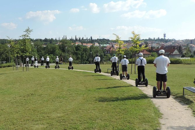 Live-Guided Segway Fun & Beer Tour 60 - 180 Min - Safety Precautions