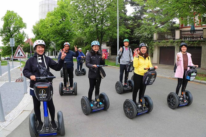 Live-Guided Segway Fun & Beer Tour 60 - 180 Min - Tour Duration