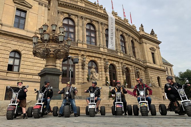 Live-Guided Trike-Harley 3 Hour Adventure of Prague - Pricing and Booking Information