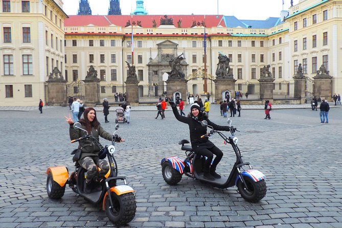 Live-Guided Trike-Harley 3 Hour Adventure of Prague - Must-See Attractions on Route