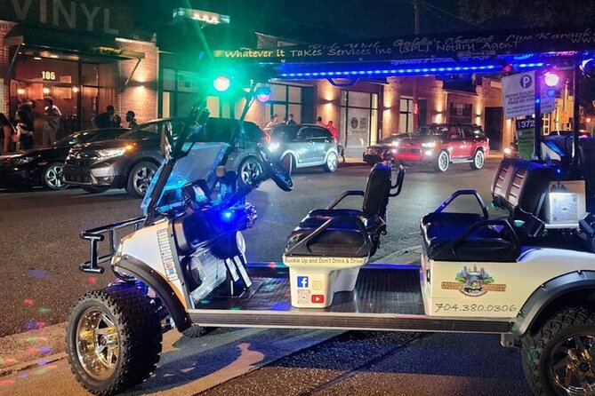 Live Karaoke Ride in Uptown and SouthEnd of Charlotte, NC - Featured Amenities and Inclusions