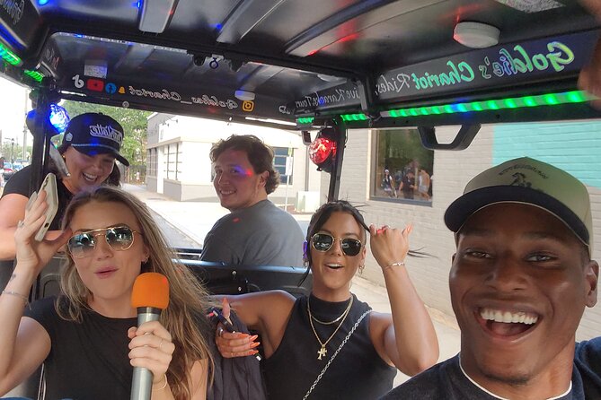 Live Karaoke Ride in Uptown and SouthEnd of Charlotte, NC - Booking and Cancellation Policies