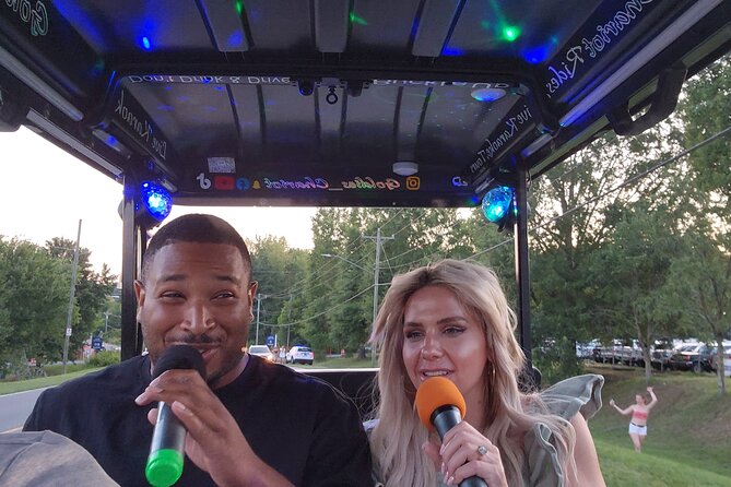 Live Karaoke Ride in Uptown and SouthEnd of Charlotte, NC - Customer Experiences and Feedback