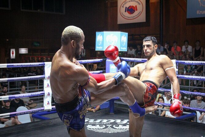 Live Muay Thai Action Ticket at Phetchbuncha Samui Stadium - Live Muay Thai Action Ticket at Phetchbuncha Samui Stadium: An Authentic Fight Night