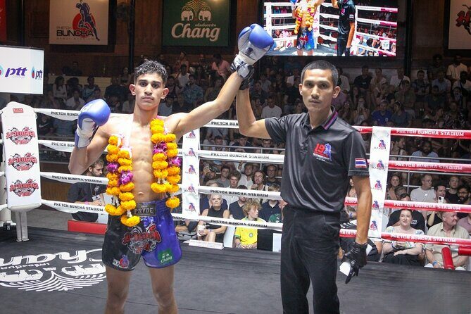 Live Muay Thai Action Ticket at Phetchbuncha Samui Stadium - Price and Value Analysis