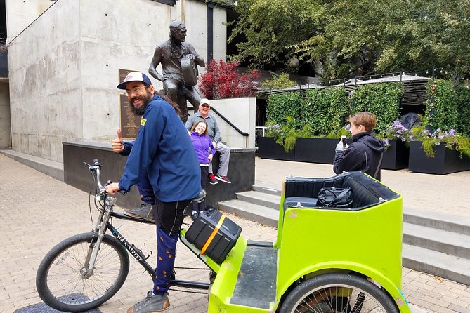 Live Music Capital of the World Pedicab Tour - Discovering Austins Music Scene