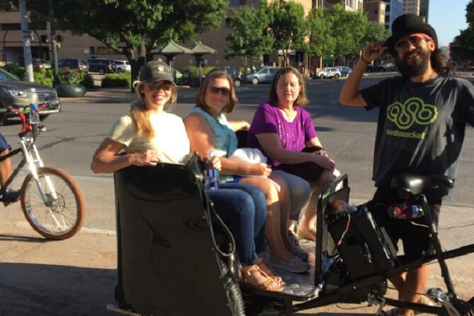 Live Music Capital of the World Pedicab Tour - Customizable Private Tour Options