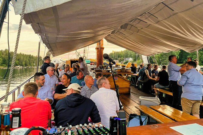 Live Music Cruise With Fjordstyle Shrimp Buffet - Accessibility and Transportation