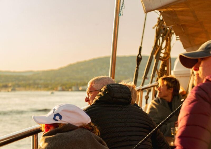 Live Music Cruise With Fjordstylebuffet of Shrimps - Scenic Oslofjord Views