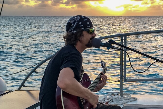 Live Music Sunset Sail - Inclusions and Pricing
