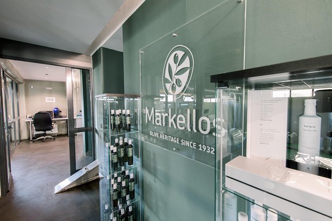 Live Oil Tour & Tasting by Markellos Olive - Starter Menu Items