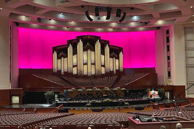 Live Organ Recital & Salt Lake City In-Depth Tour - Positive Feedback