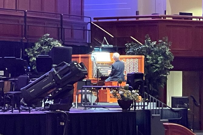 Live Organ Recital & Salt Lake City In-Depth Tour - Specific Feedback