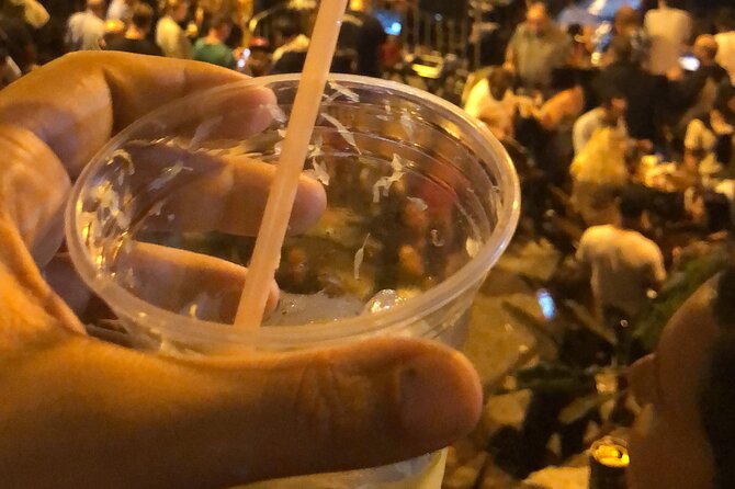 Live Samba Night at Pedra Do Sal - Meeting Point and Transportation