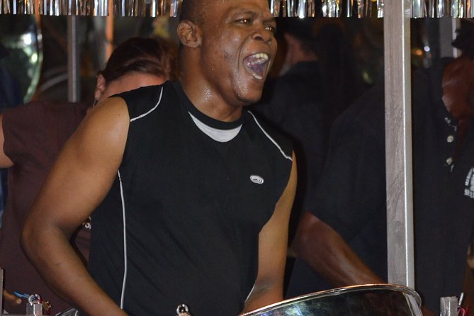 Live Steel Drums & Street Food Experience! - Transportation Details