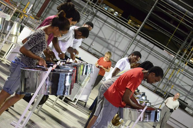 Live Steel Drums & Street Food Experience! - Booking and Pickup Information