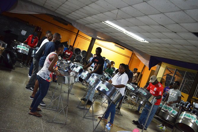 Live Steel Drums & Street Food Experience! - Guest Experiences and Feedback