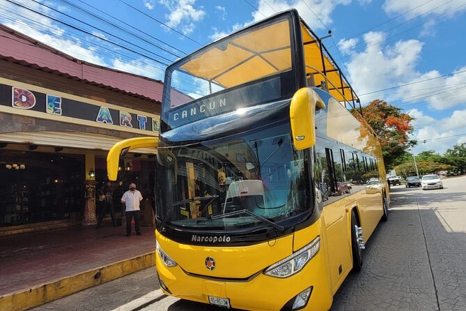 Live the Cancun City Experience in This Tour! Round Transportation From Cancun - Exploring Mercado 28 and Plaza La Isla