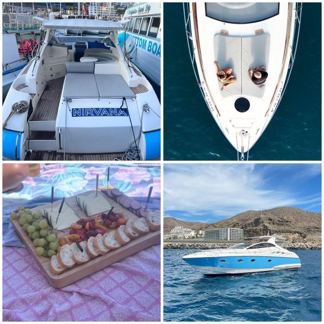 Live the High Life in Gran Canaria - Onboard Amenities and Activities