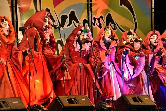 Live the Montevideo Carnival Like a Local Citizen - Rhythmic Drumbeats and Music