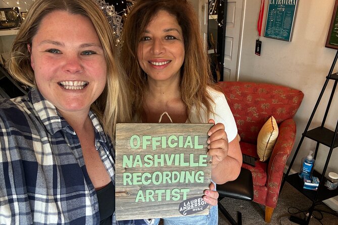 Live the Nashville Dream: Write and Record Your Very Own Song! - Exceptional Hospitality