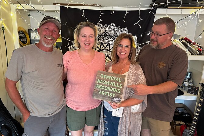 Live the Nashville Dream: Write and Record Your Very Own Song! - Memorable Songwriting Process