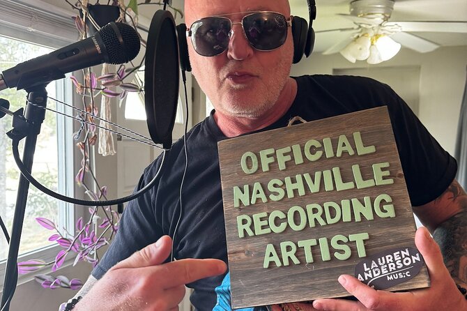 Live the Nashville Dream: Write and Record Your Very Own Song! - Participants of All Ages Enjoy