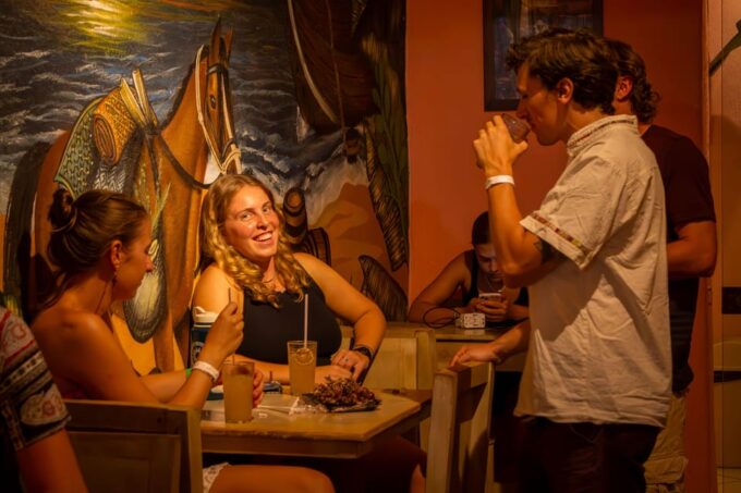 Live The Nightlife In Cartagena Partying - Meeting Point and Departure